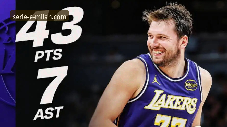 从东契奇43分狂飙到湖人团队胜利：米兰体育平台赛事深度解析指南