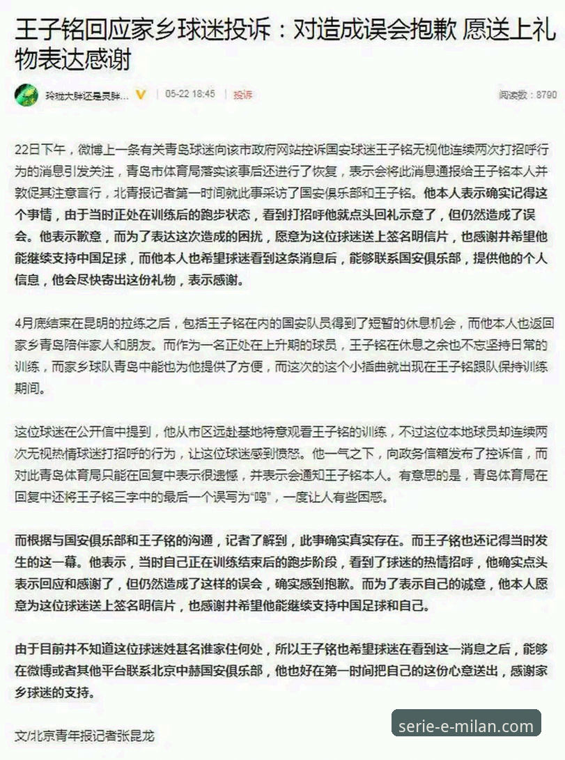 资深球迷王磊的AC米兰官网使用心得：安全性与体验深度评测